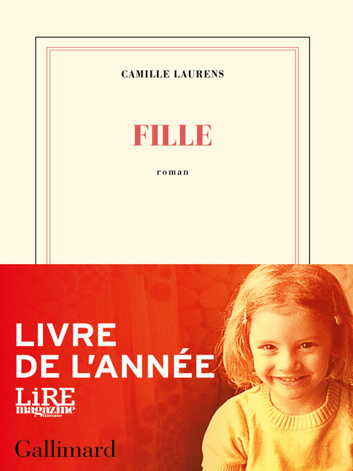 Title details for Fille by Camille Laurens - Available